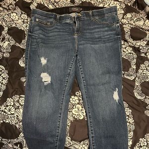 Torrid Bombshell Skinny jeans 22R